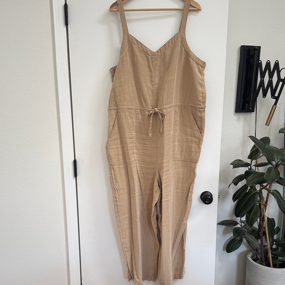Old Navy Beige Jumpsuit